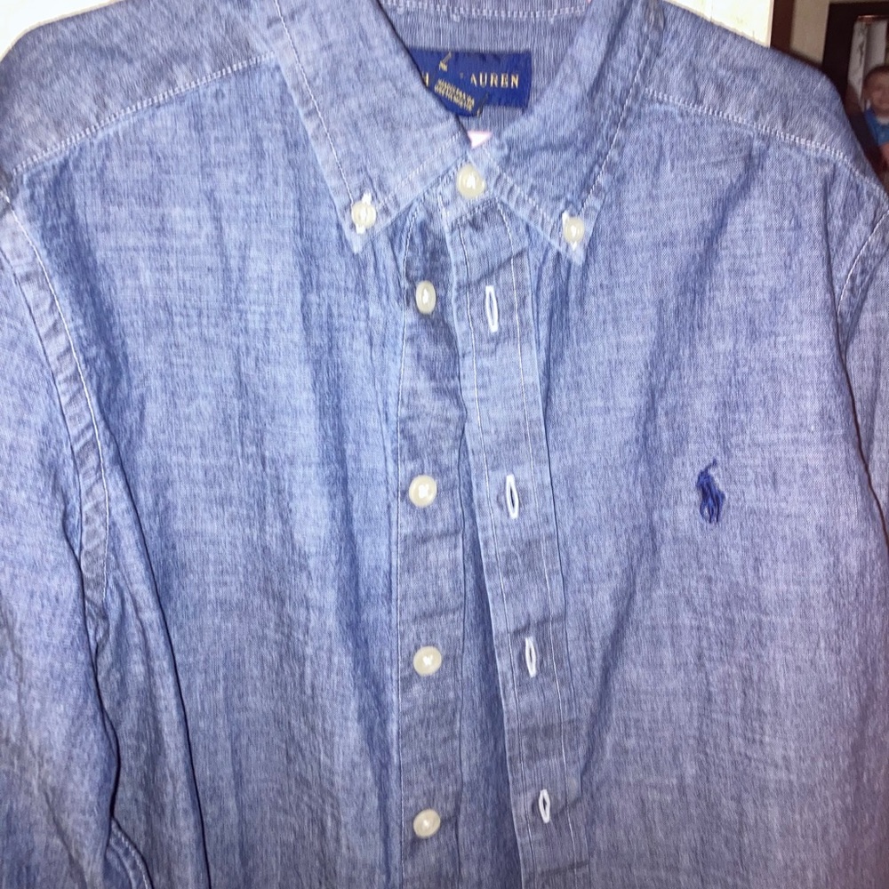 Boys Ralph Lauren button down - Picture 3 of 4